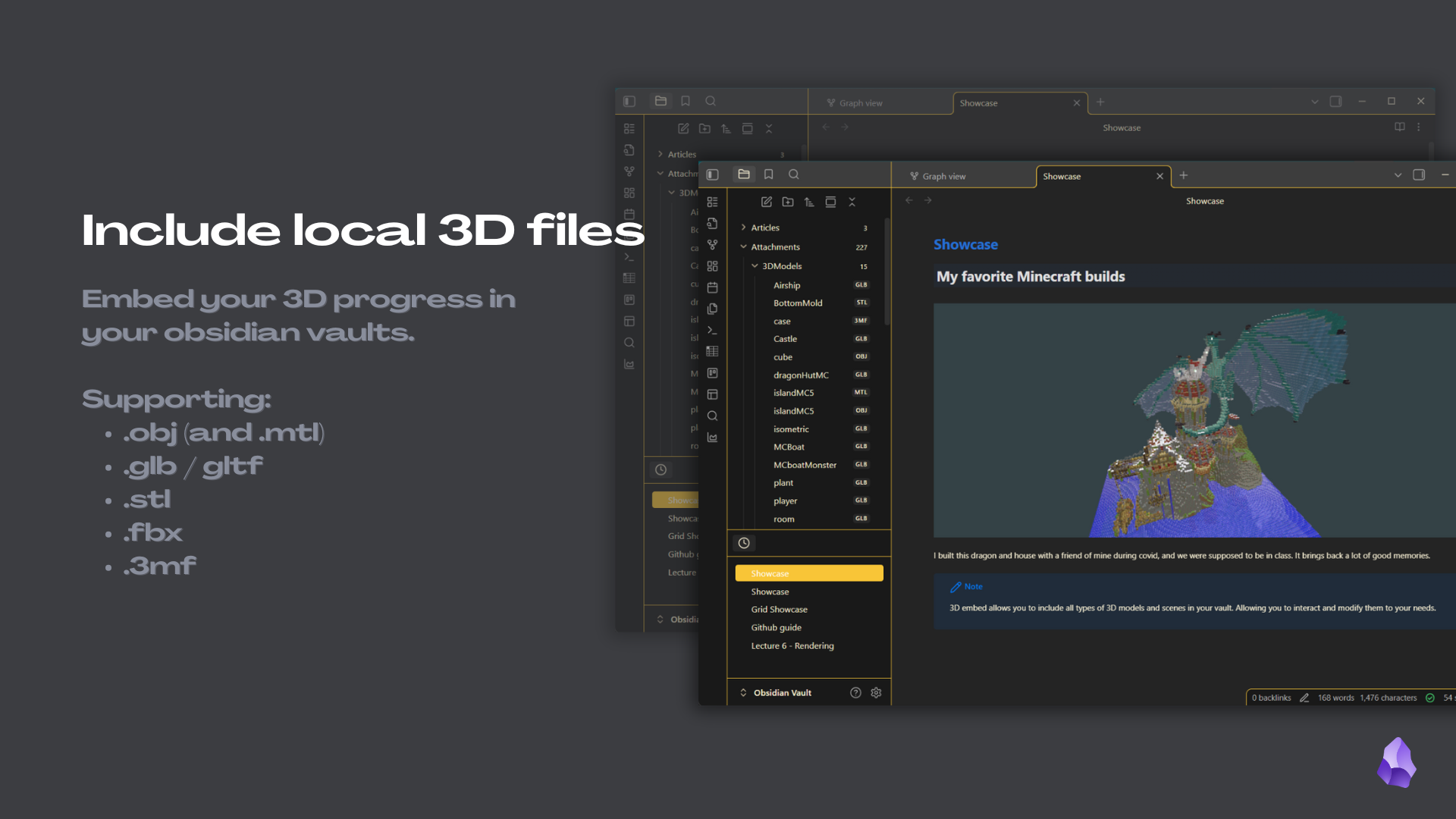 Promotional image I made for showcasing the plugin