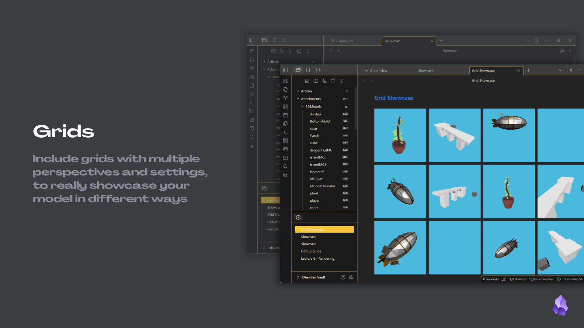 Promotional image I made for showcasing the plugin