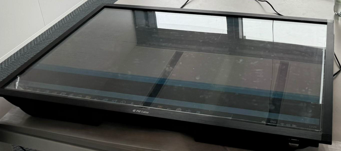 Prototype setup
