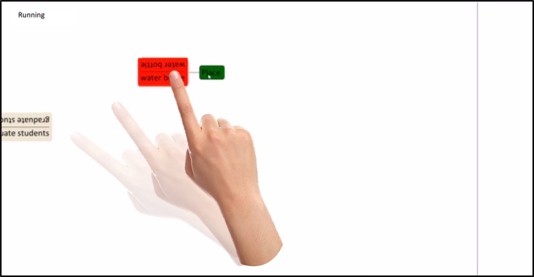 Merge interaction