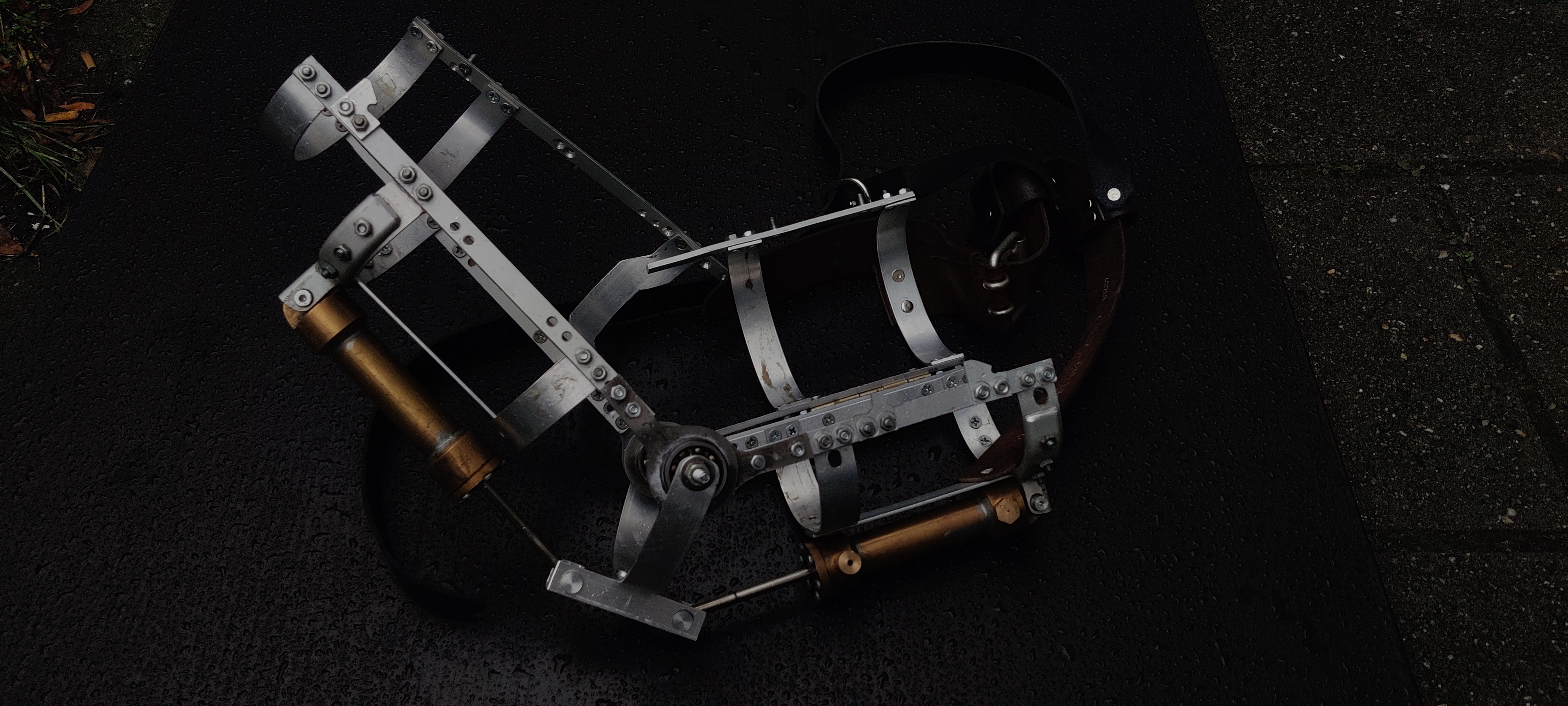 Exomembra arm prototype