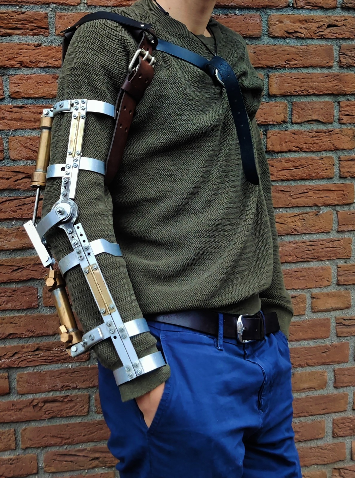 Exomembra standing prototype