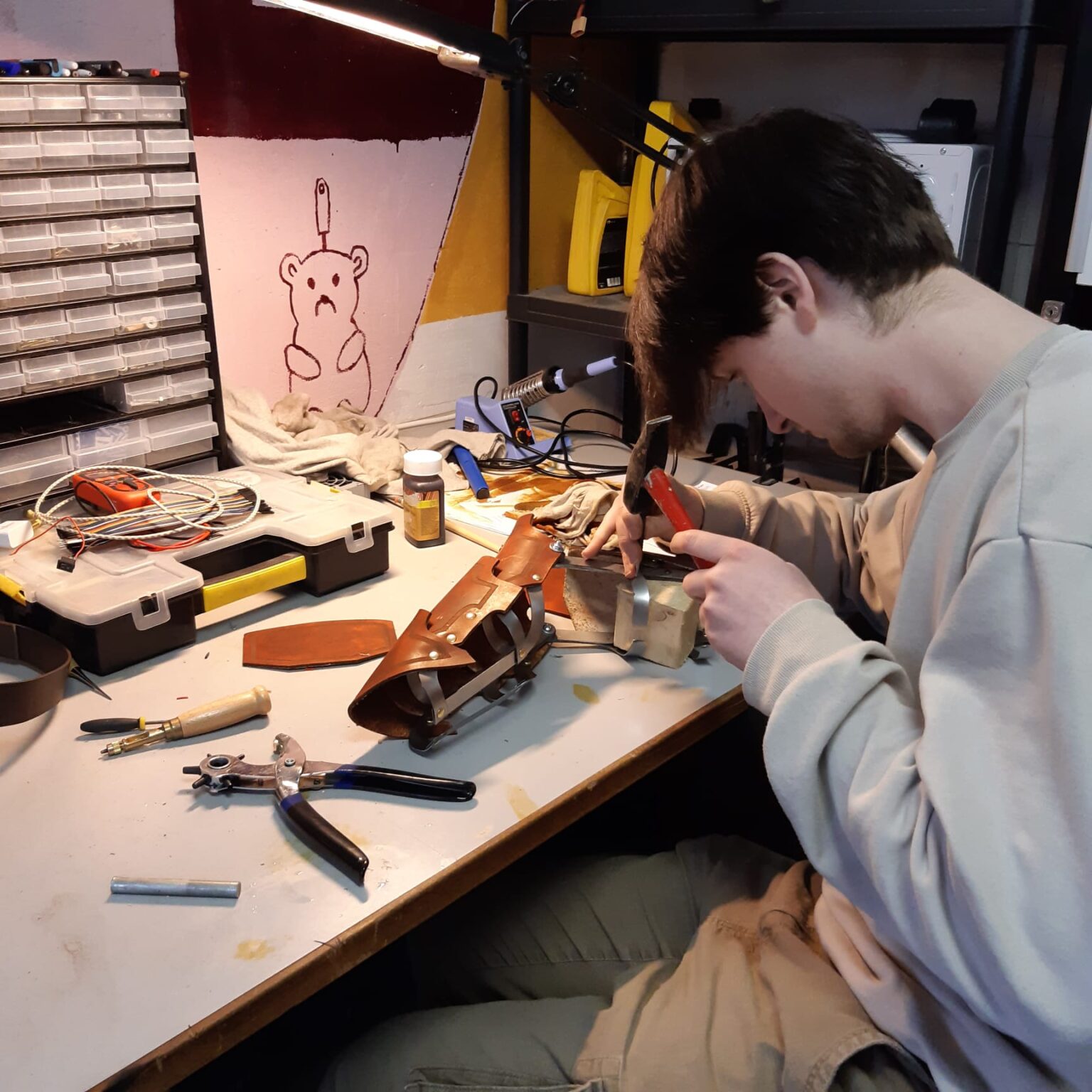 Exomembra workshop iteration