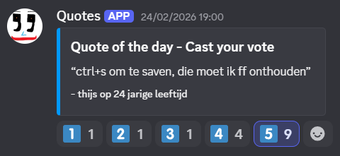 Quotes Bot Example 1