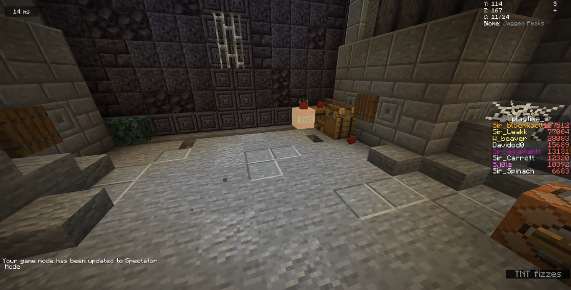 Cutscenes in Minecraft?